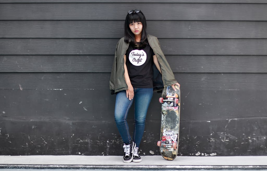 skater girl