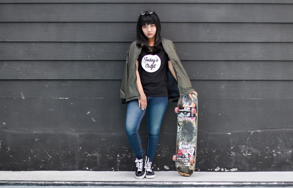 skater girl