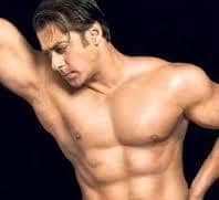muscled body