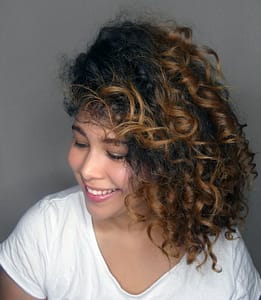 young woman