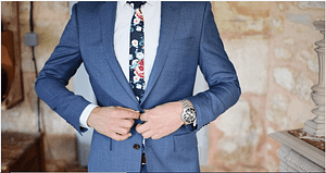 a well fitting suit