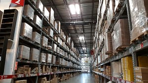 longspan shelving