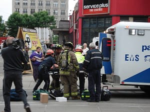 road accident