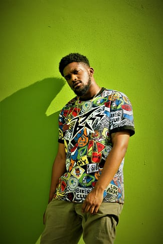 colorful shirt